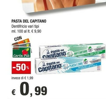 Crai Dentifricio offerta
