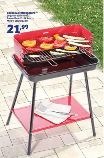 In'S Mercato Barbecue rettangolare offerta