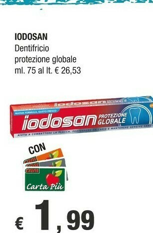 Crai Dentifricio offerta