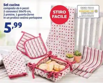 In'S Mercato Set cucina offerta