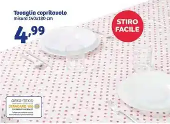 Tovaglia copritavolo misura 140x180 cm