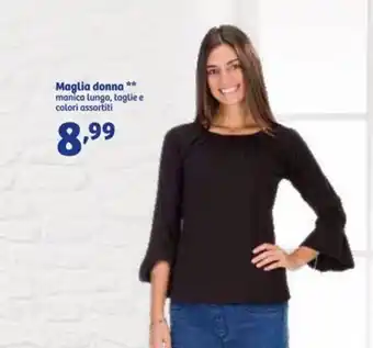 In'S Mercato Maglia donna offerta