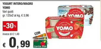 Crai Yomo Yogurt offerta