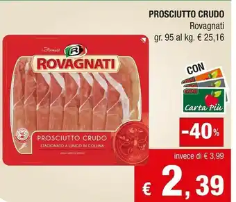 Rovagnati Prosciutto crudo