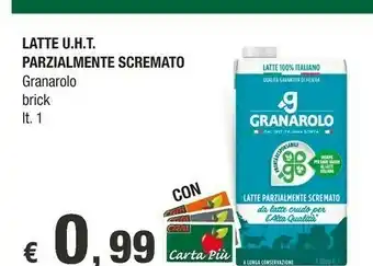 Crai Granarolo Latte offerta