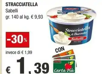 Crai Sabelli Latticini offerta