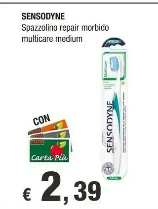 Crai Sensodyne Spazzolino da denti offerta