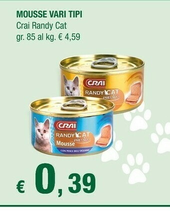 Cibo per gatti