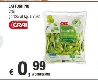 Crai Lattuga offerta