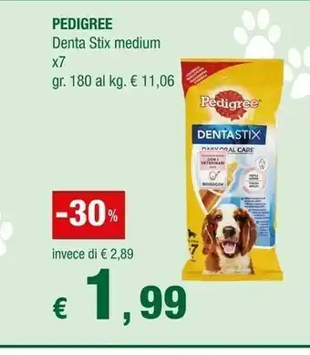 Crai Pedigree Cibo per cani offerta
