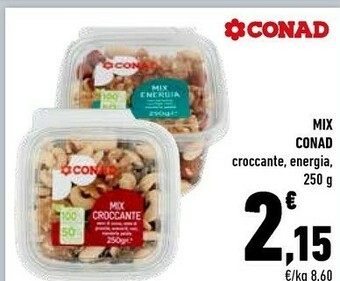 Conad Conad Mix Croccante offerta