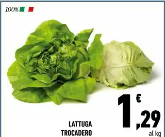 Conad Conad Lattuga Trocadero offerta
