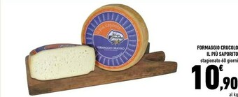 Conad Rifugio Crucolo Formaggio Il Piu Saporito offerta