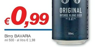 Galassia Bavaria Birra offerta