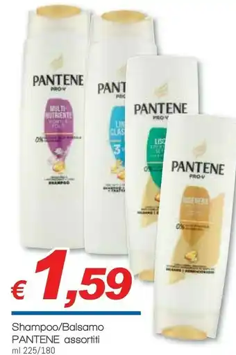 Galassia Pantene Shampoo offerta