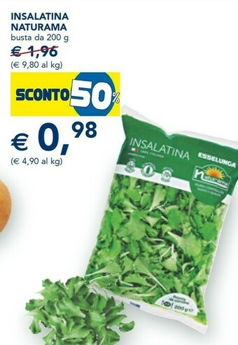 Esselunga Insalata offerta