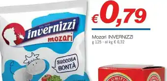 Galassia Invernizzi Mozzarella offerta