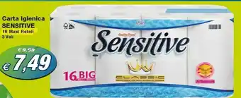 Prix Quality Sensitive Carta Igienica offerta