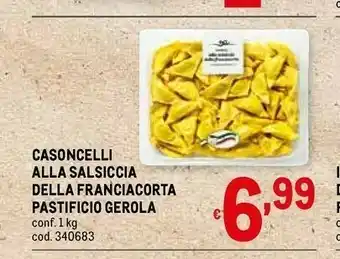Metro Franciacorta Pasta ripiena offerta