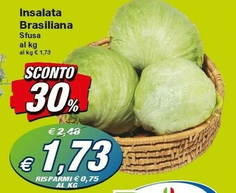 Prix Quality Insalata Brasiliana Sfusa offerta