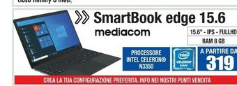 Wellcome Mediacom Notebook offerta