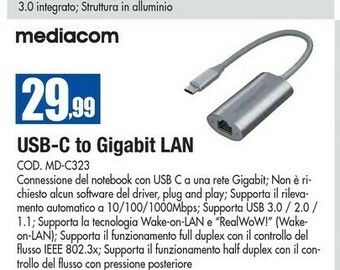 Wellcome Mediacom Accessori pc offerta