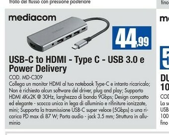 Wellcome Mediacom Accessori pc offerta