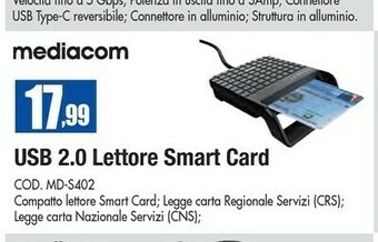 Wellcome Mediacom Accessori pc offerta