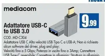 Wellcome Mediacom Adattatore offerta