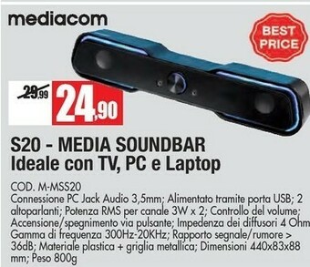 Vobis Mediacom Speaker offerta