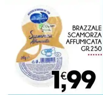 Enne Market BRAZZALE SCAMORZA AFFUMICATA GR.250 offerta