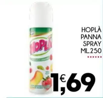 Enne Market HOPLÀ PANNA SPRAY ML250 offerta