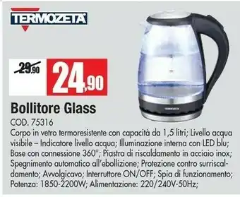 Termozeta Bollitore