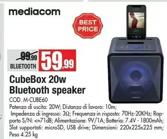 Vobis Mediacom Speaker offerta