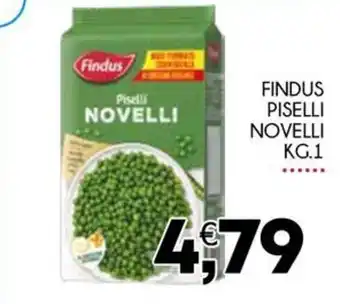 Enne Market FINDUS PISELLI NOVELLI KG.1 offerta