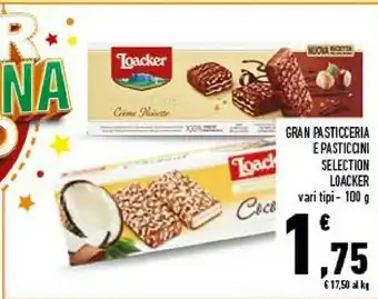 Conad Superstore Loacker Gran Pasticceria Selection offerta