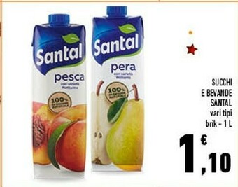 Conad Superstore Santal - Pera Con Varietà Williams 1000 G(ml) offerta