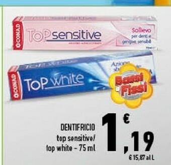 Conad Superstore Conad Dentifricio offerta