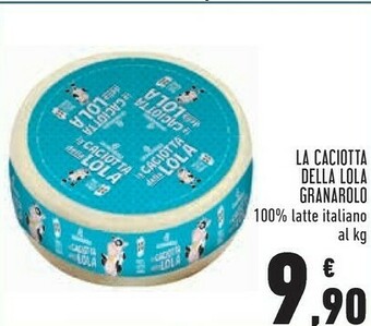 Conad Superstore Granarolo La Caciotta Della Lola offerta