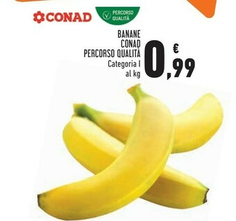 Conad Superstore Conad Banane Percorso Qualità offerta