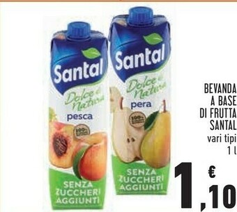 Conad Superstore Santal - Succo Di Pera offerta