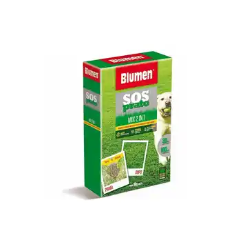 Miscuglio sementi con concime sos prato 2 in 1, 1 kg