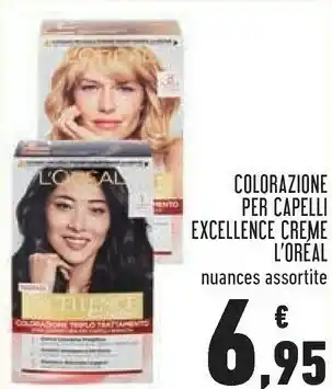 Conad Superstore L'oreal Colorazione Per Capelli offerta
