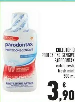 Parodontax Colluttorio Protezione Gengive