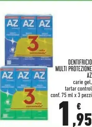 Conad Superstore AZ Dentifricio Multi Protezione offerta