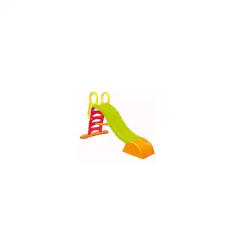 Scivolo per bambini 5 gradini in plastica