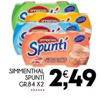 Enne Market SIMMENTHAL SPUNTÌ GR.84 X2 offerta