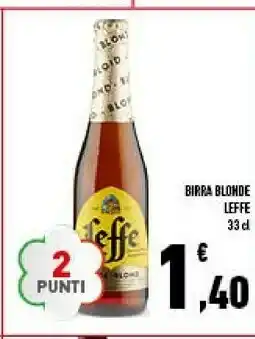 Conad Leffe - Blonde 330 G(ml) offerta