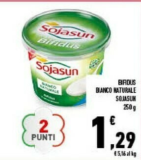 Conad Sojasun - Bifidus Prugna 250 G(ml) offerta