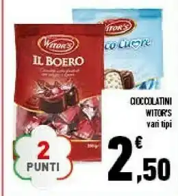 Conad Witor's - Il Boero 150 g(ml) offerta